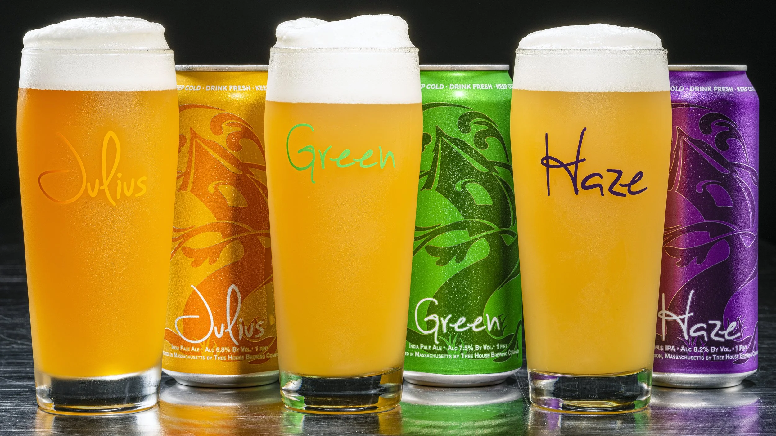 Julius Hazy IPA — Tree House Brewing Company